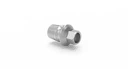 Anti-Rotational Ti-Base Sirona with screw – titanium CAD/CAM interface, internal hex 2.42 – view 3