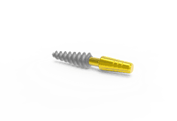 Bendable® one-piece titanium dental implant with adjustable neck for immediate-load protocols – view 2