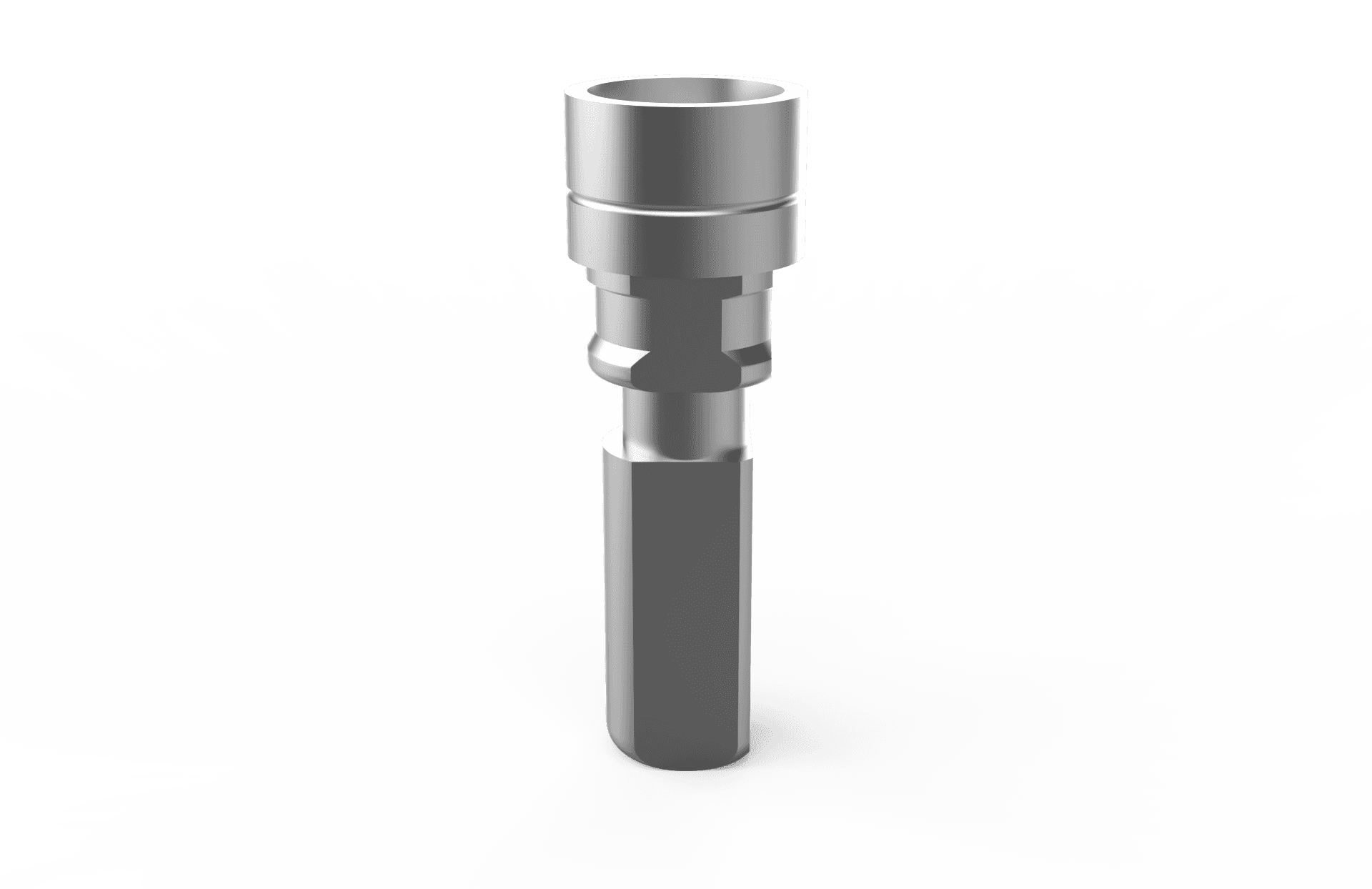 Digital analog compatible with NEODENT GM - lab component for 3D-printed CAD/CAM implant models