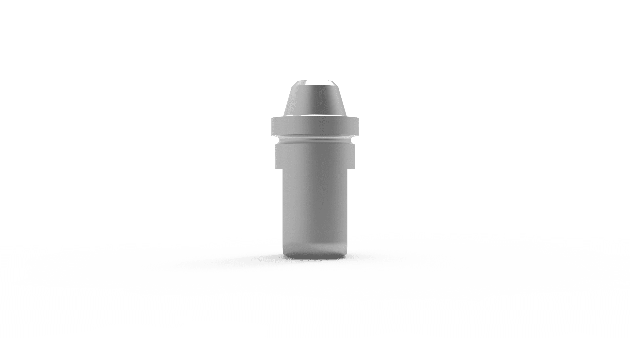 Digital analog for multi-unit abutments – stainless steel analog for CAD/CAM printed models