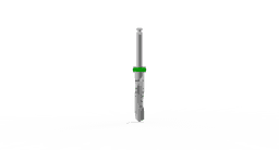 External Twist Drill – medical-grade stainless steel drill for dental implant site preparation