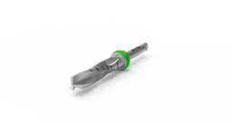 External Twist Drill – medical-grade stainless steel drill for dental implant site preparation – view 2