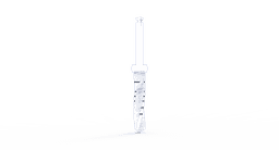 External Twist Drill – medical-grade stainless steel drill for dental implant site preparation – view 3