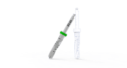External Twist Drill – medical-grade stainless steel drill for dental implant site preparation – view 4