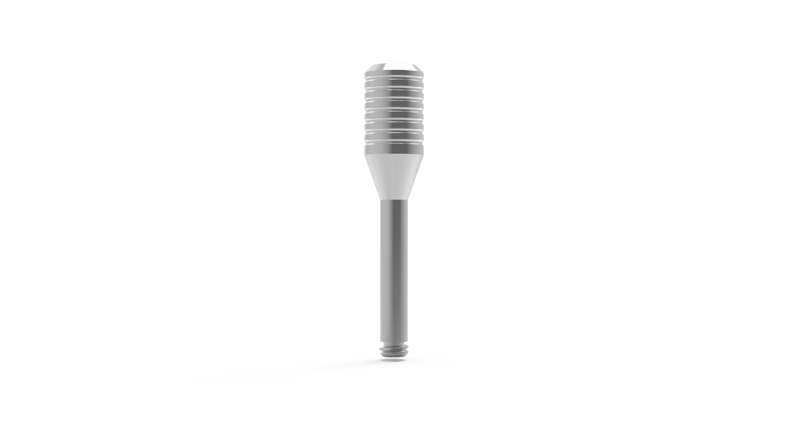 Extra mount holder screw for angled multi-unit abutment – titanium spare part for MUA placement