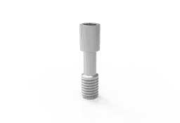 Extra Connection Screw Regular Platform – titanium prosthetic screw, internal hex 2.42 – view 2