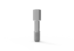Extra Connection Screw Slim Platform – titanium prosthetic screw, slim internal hex 2.1