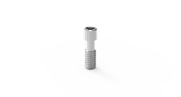 Extra fixation screw for angled multi-unit abutment – titanium grade 5 spare prosthetic screw – view 2