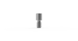 Extra fixation screw for multi-unit sleeve – titanium grade 5 spare prosthetic screw