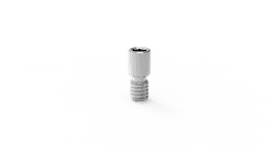 Full Set Angled MUA – titanium angled multi-unit abutment with holder mount and screws, internal hex 2.42 – view 7