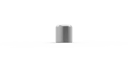 Healing cap for multi-unit abutments with screw – titanium protective cap for the MUA platform