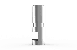 Implant analog compatible with NEODENT GM - lab component replicating the implant connection in stone models – view 2