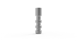 Implant analog slim platform – stainless steel lab analog, internal hex 2.1 dental implant replica