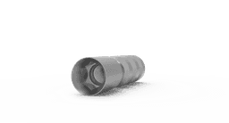 Implant analog slim platform – stainless steel lab analog, internal hex 2.1 dental implant replica – view 2