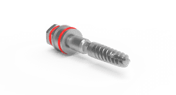 Load-Now® spiral dental implant for immediate loading, titanium, internal hex 2.42 connection – view 8