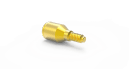Loc-Click attachment titanium regular platform – LOCATOR-compatible overdenture attachment, internal hex 2.42 – view 2