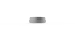 Metal cap for Loc-Click attachment – titanium housing cap for implant overdentures, regular platform