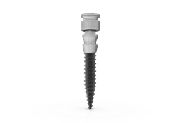 O-Ball Mini® one-piece implant set – Ø2.5 mm titanium mini implant with silicone ring and titanium cap – view 4