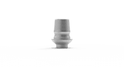 Base de Titanio Rotacional Sirona Para Implante + Tornillo — vista del producto 1