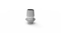 Base de Titanio Rotacional Sirona Para Implante + Tornillo — vista del producto 4