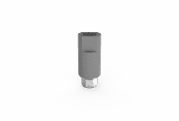 Scan-Body for Implant with screw – titanium implant-level scan body, internal hex 2.42 – view 2