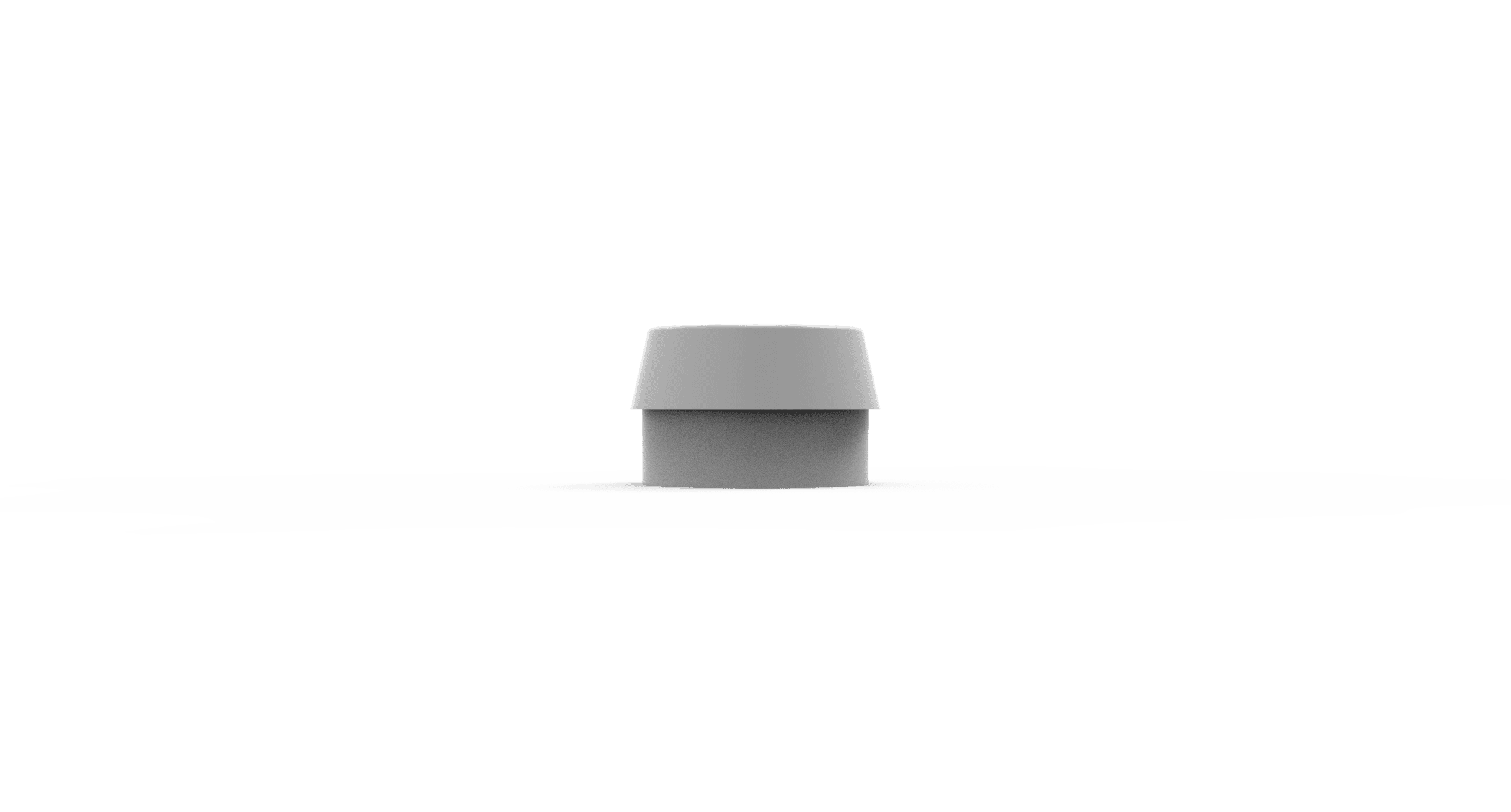 Silicone cap for ball attachment – nylon/silicone retention cap for implant overdentures, regular platform