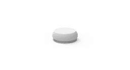Silicone cap for Loc-Click attachment – nylon/silicone retention insert for implant overdentures