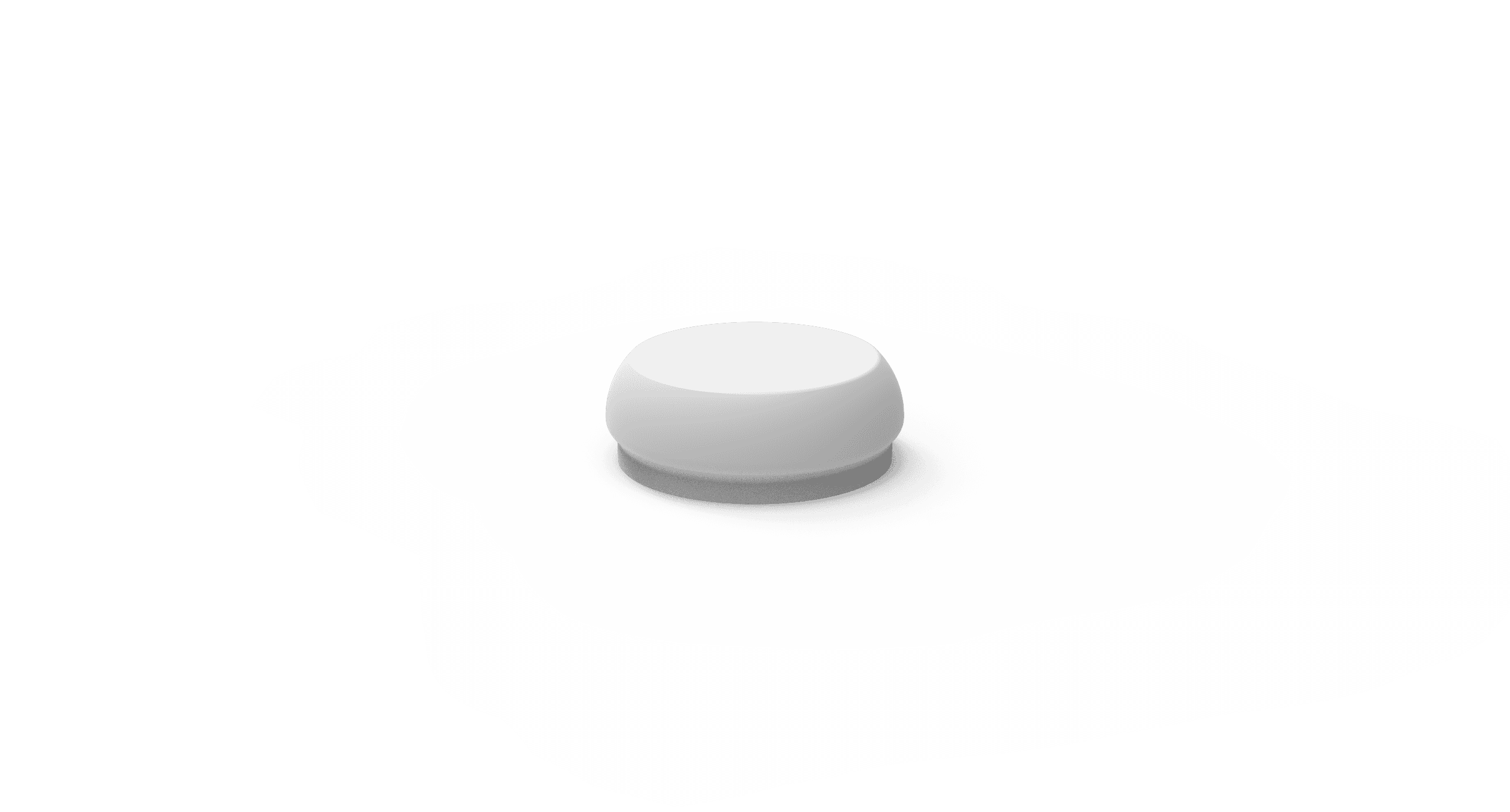 Silicone cap for Loc-Click attachment – nylon/silicone retention insert for implant overdentures