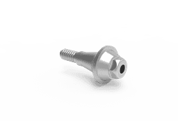 Straight Multi-Unit compatible with Straumann RC – titanium multi-unit abutment with 1.4 fixation screw – view 2