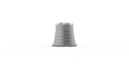 Ti-Base CAD/CAM for Multi Units – titanium interface with screw for multi-unit abutments, internal hex 2.42