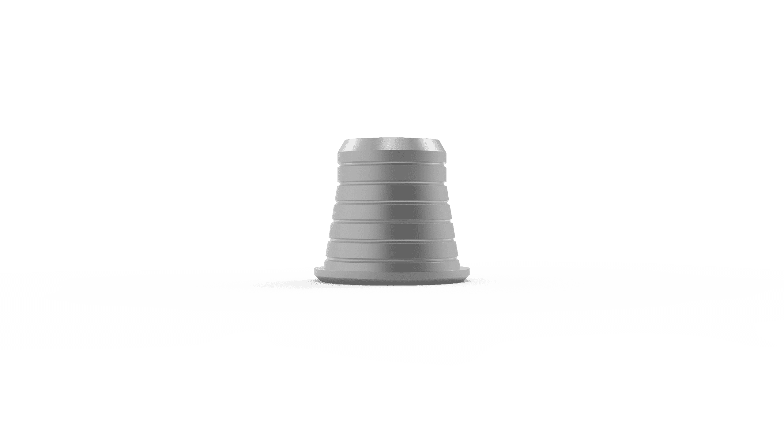 Ti-Base CAD/CAM for Multi Units – titanium interface with screw for multi-unit abutments, internal hex 2.42