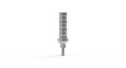 Transfer clip 9 mm / 13 mm impression coping – stainless steel clip transfer, internal hex 2.42 implant connection