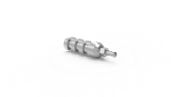 Transfer clip 9 mm / 13 mm impression coping – stainless steel clip transfer, internal hex 2.42 implant connection – view 3