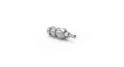 Transfer clip 9 mm / 13 mm impression coping – stainless steel clip transfer, internal hex 2.42 implant connection – view 4