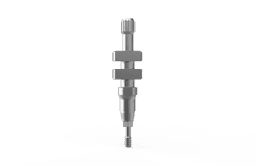 Open tray transfer impression coping compatible with NEODENT GM - titanium implant impression component – view 2
