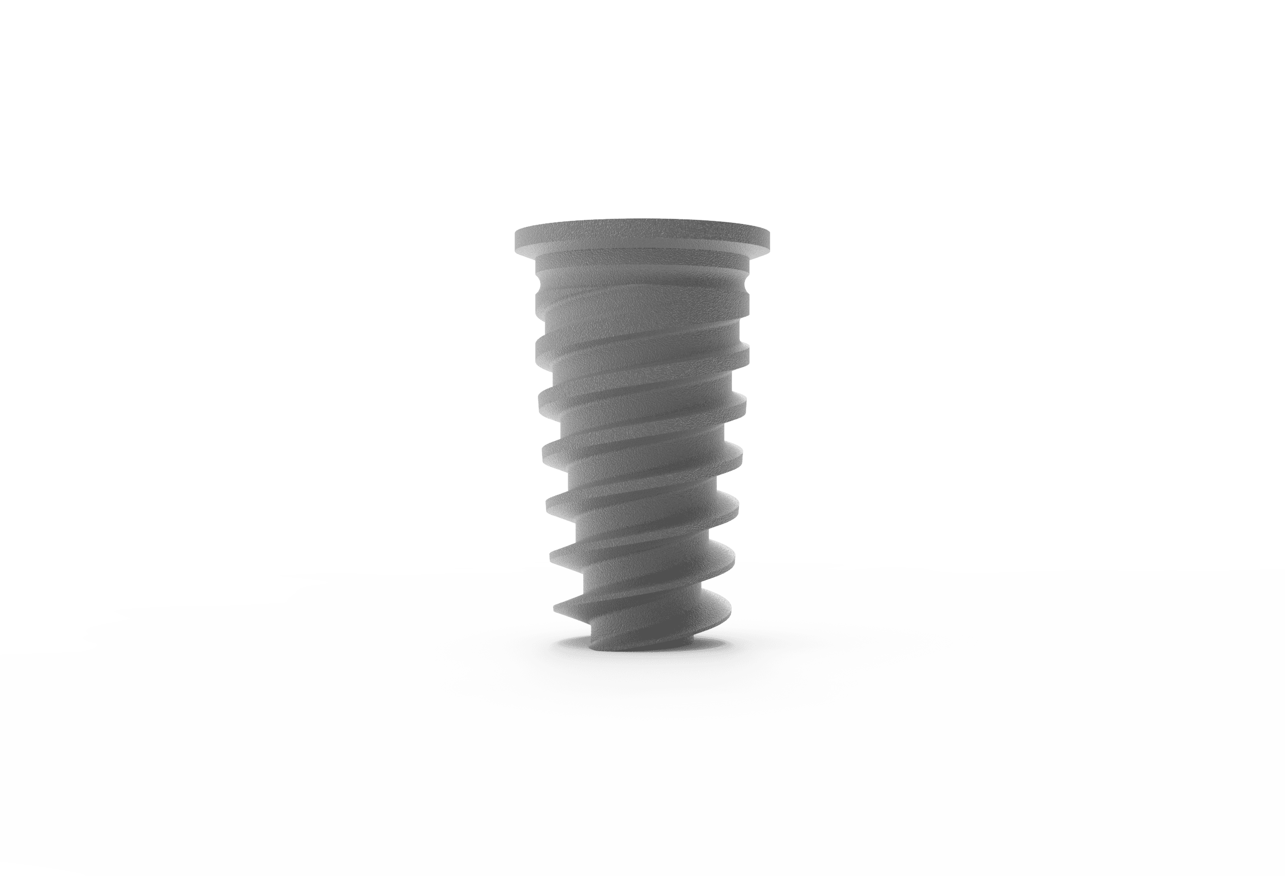 3-S Sinus Stopper Spiral Implant Internal Hex 2.42