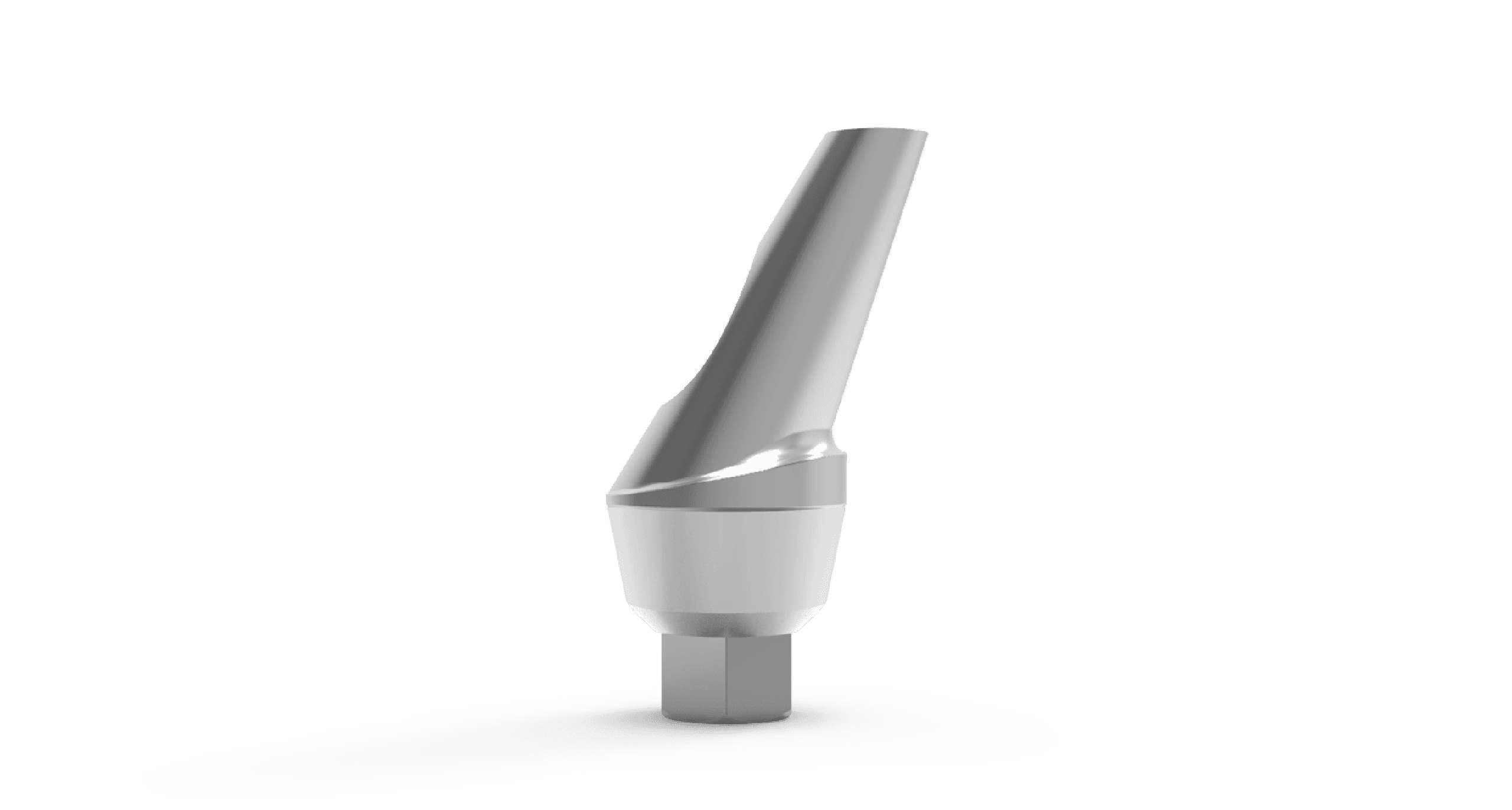 Anatomic Angled Abutment 15° / 25° Regular Platform + Screw - Internal Hex 2.42 (2)
