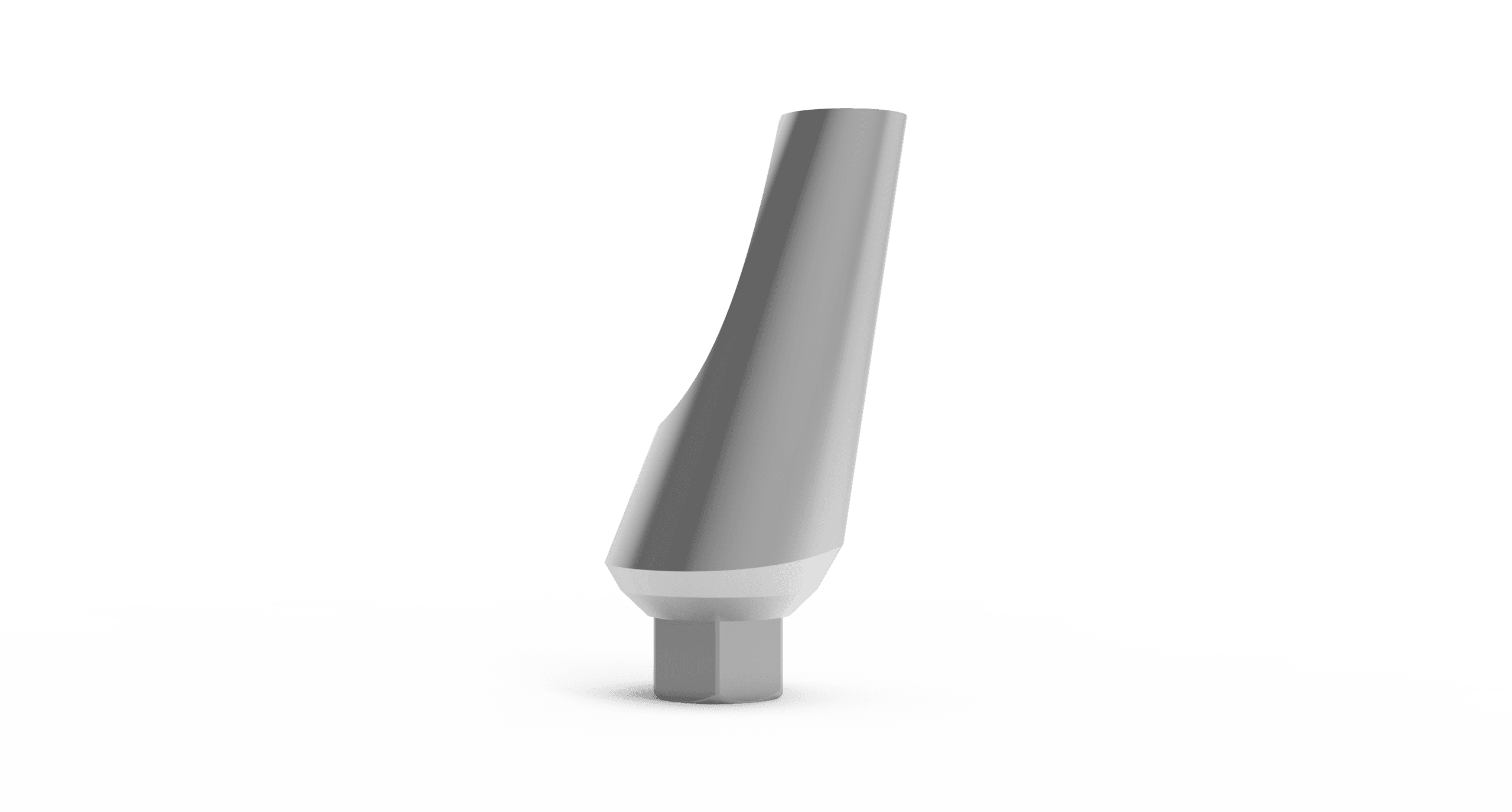 Angled Abutment 15° / 25° Regular Platform + Screw - Internal Hex 2.42