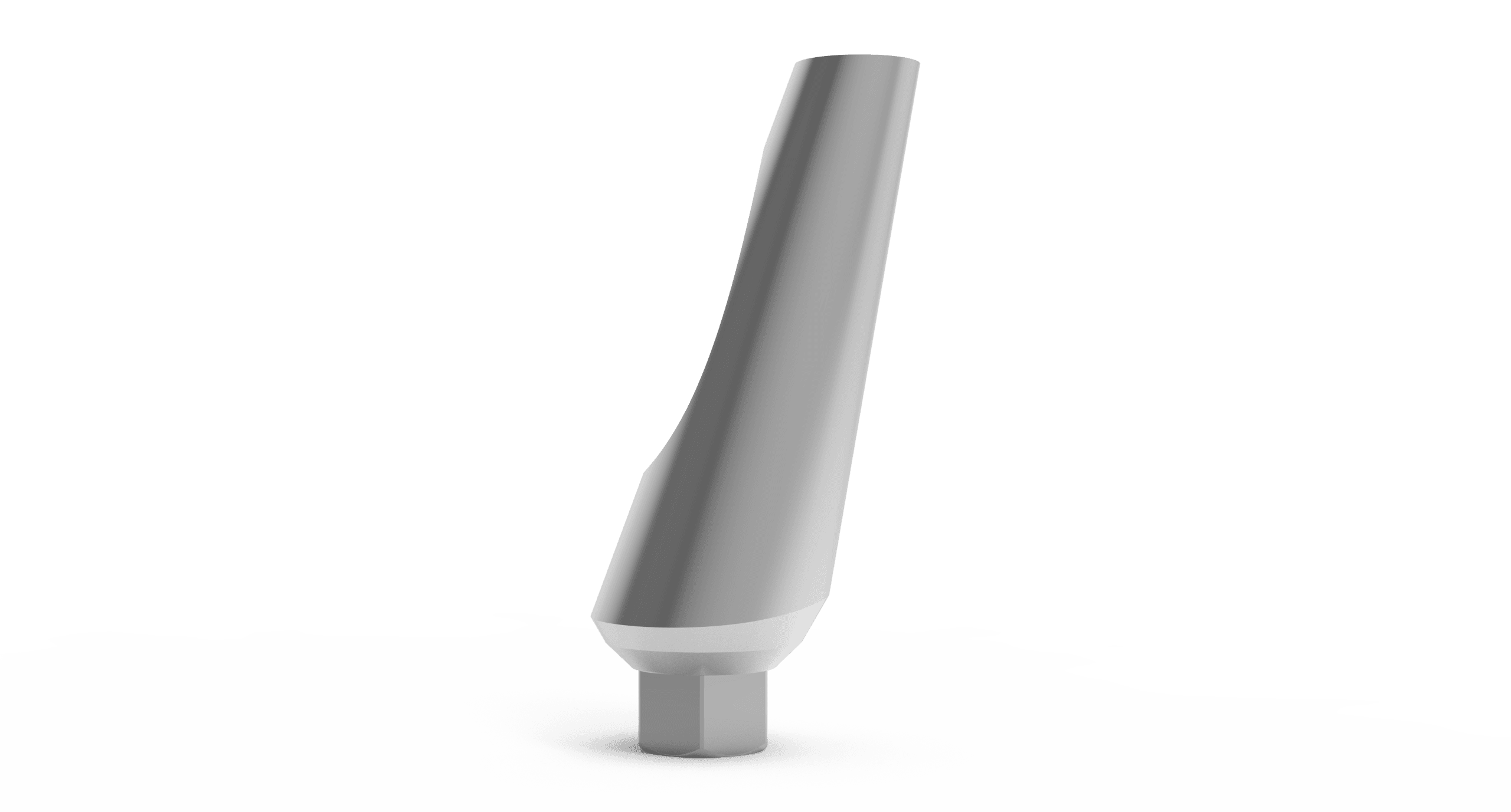 Angled Abutment 15° / 25° Regular Platform + Screw - Internal Hex 2.42 (2)