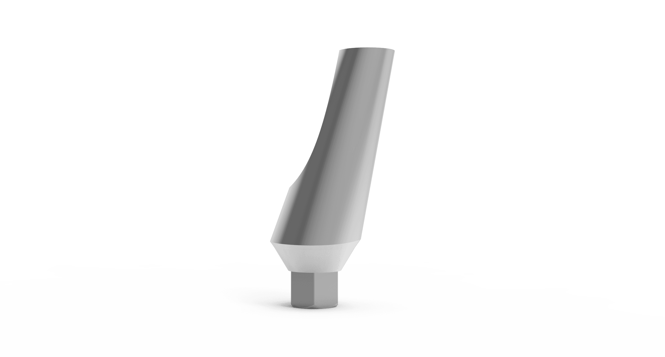 Angled Abutment 15° / 25° Slim Platform + Screw - Internal Hex 2.1