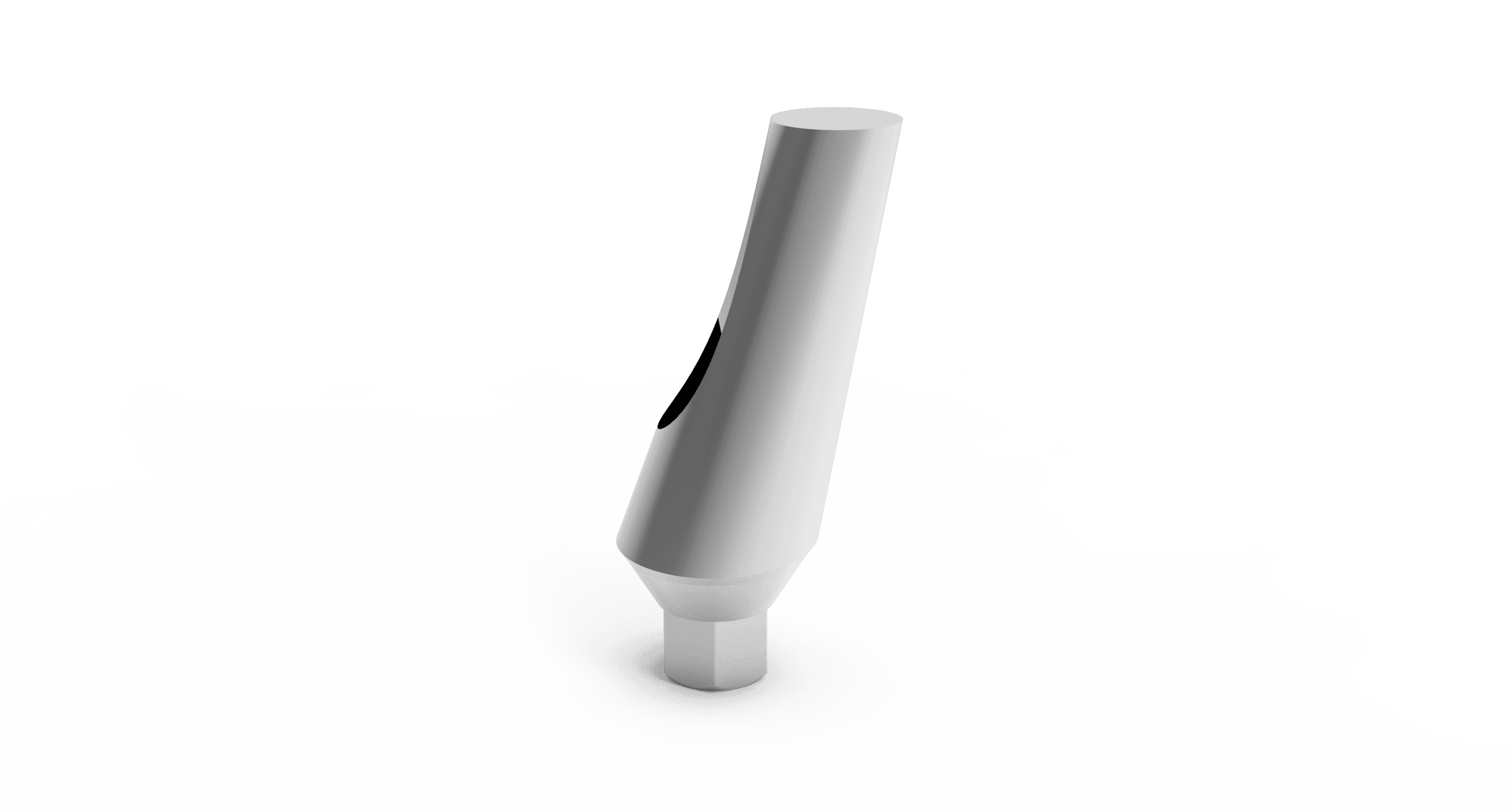 Angled Abutment 15° / 25° Slim Platform + Screw - Internal Hex 2.1 (2)