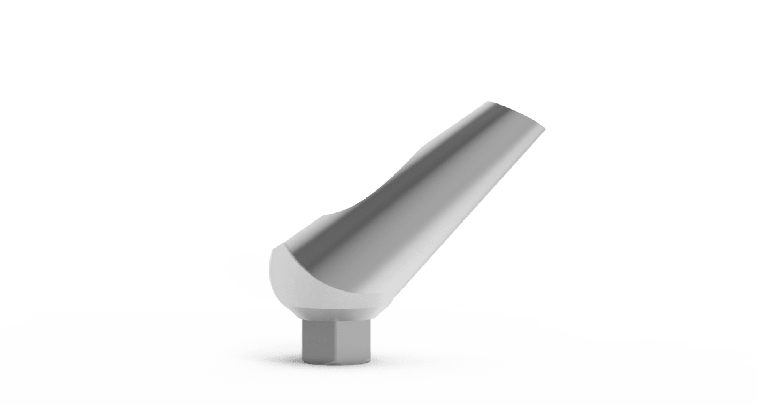 Angled Abutment 35° / 45° Regular Platform + Screw - Internal Hex 2.42 (2)