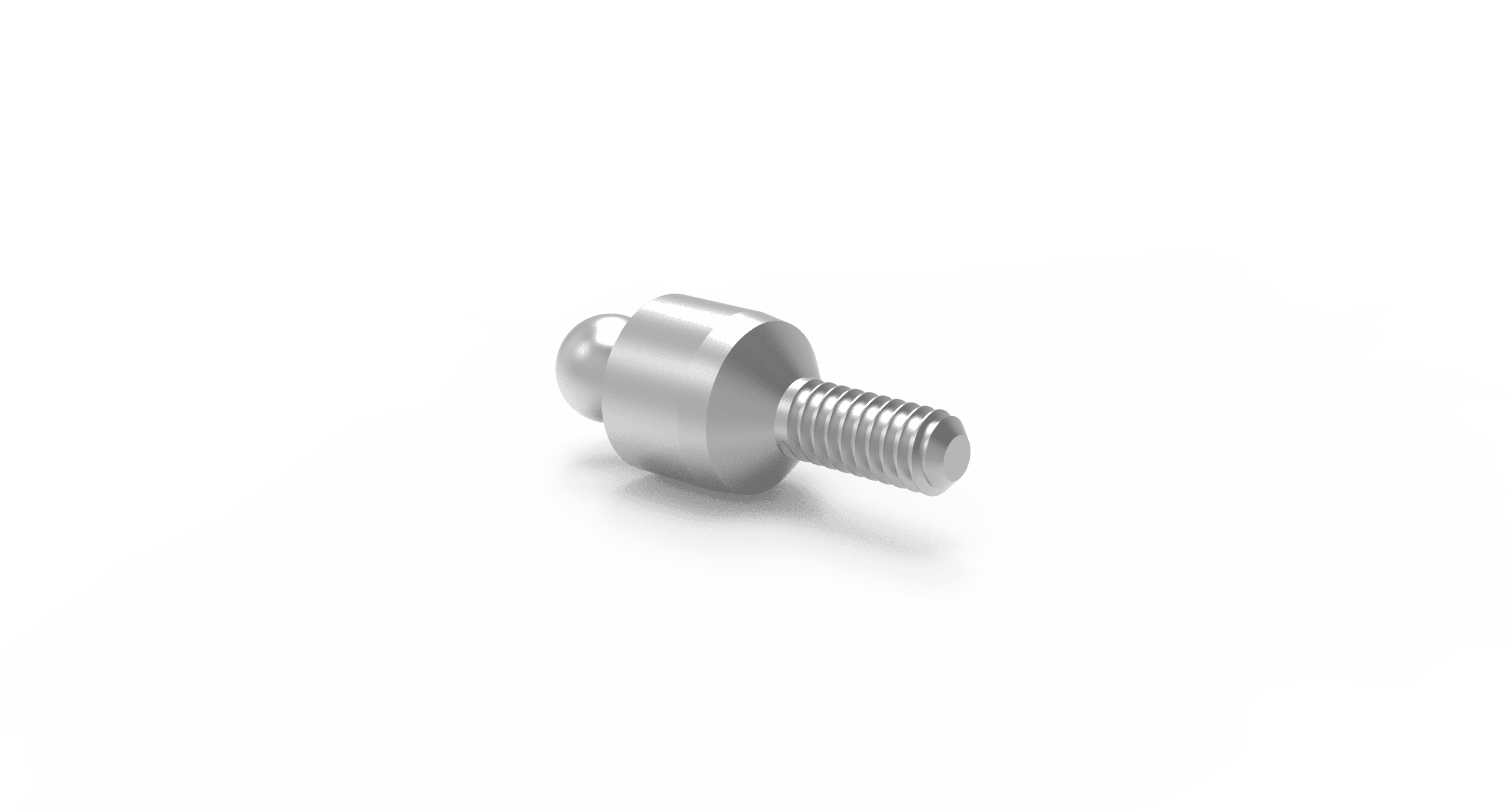 Ball Attachment Titanium Regular Platform - 2.42 Connection (2)