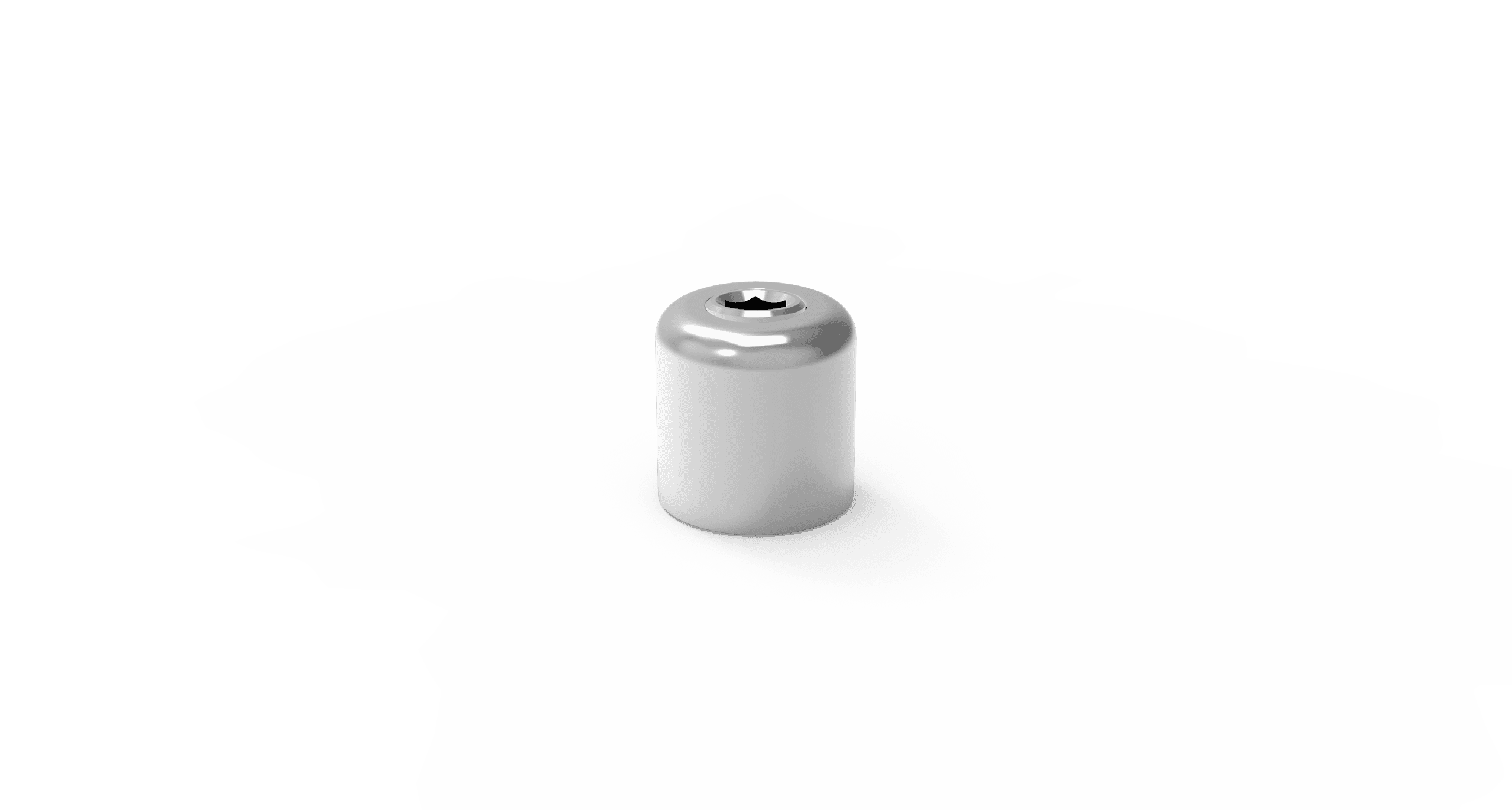 Healing Cap For Multi Units + Screw (2)