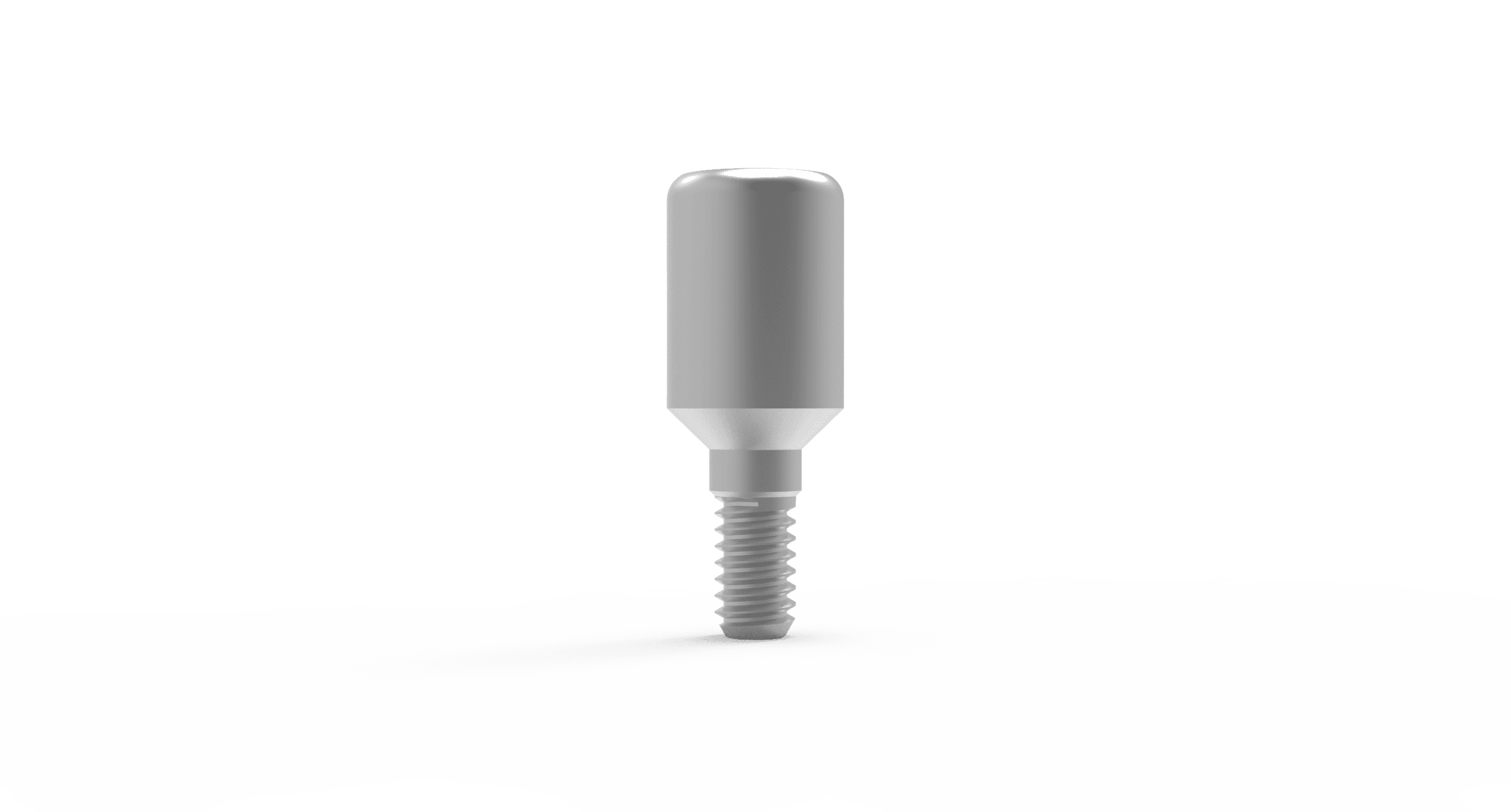 Healing Cap Titanium Narrow Platform - 2.42 Connection