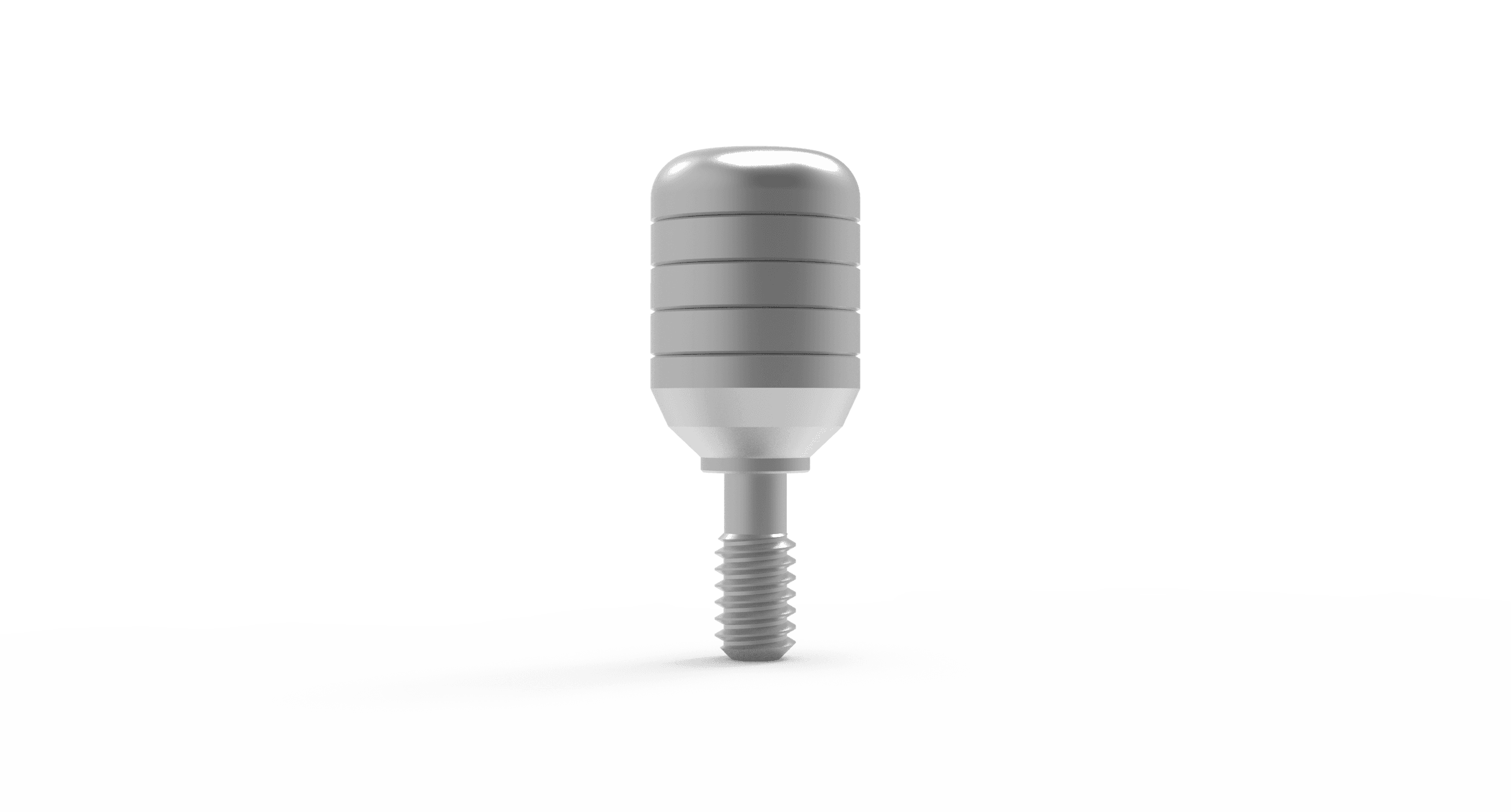 Healing Cap Titanium Regular Platform - 2.42 Connection