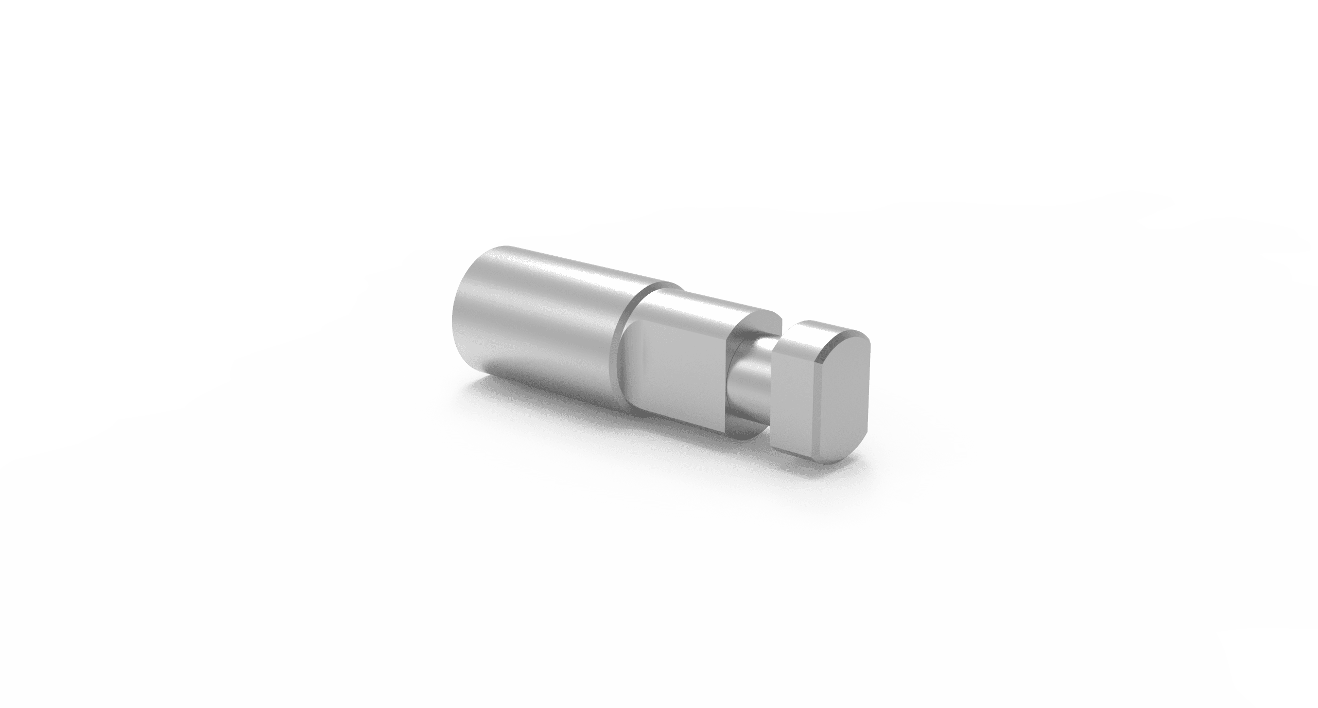 Implant Analog Regular Platform - Internal Hex 2.42 (2)
