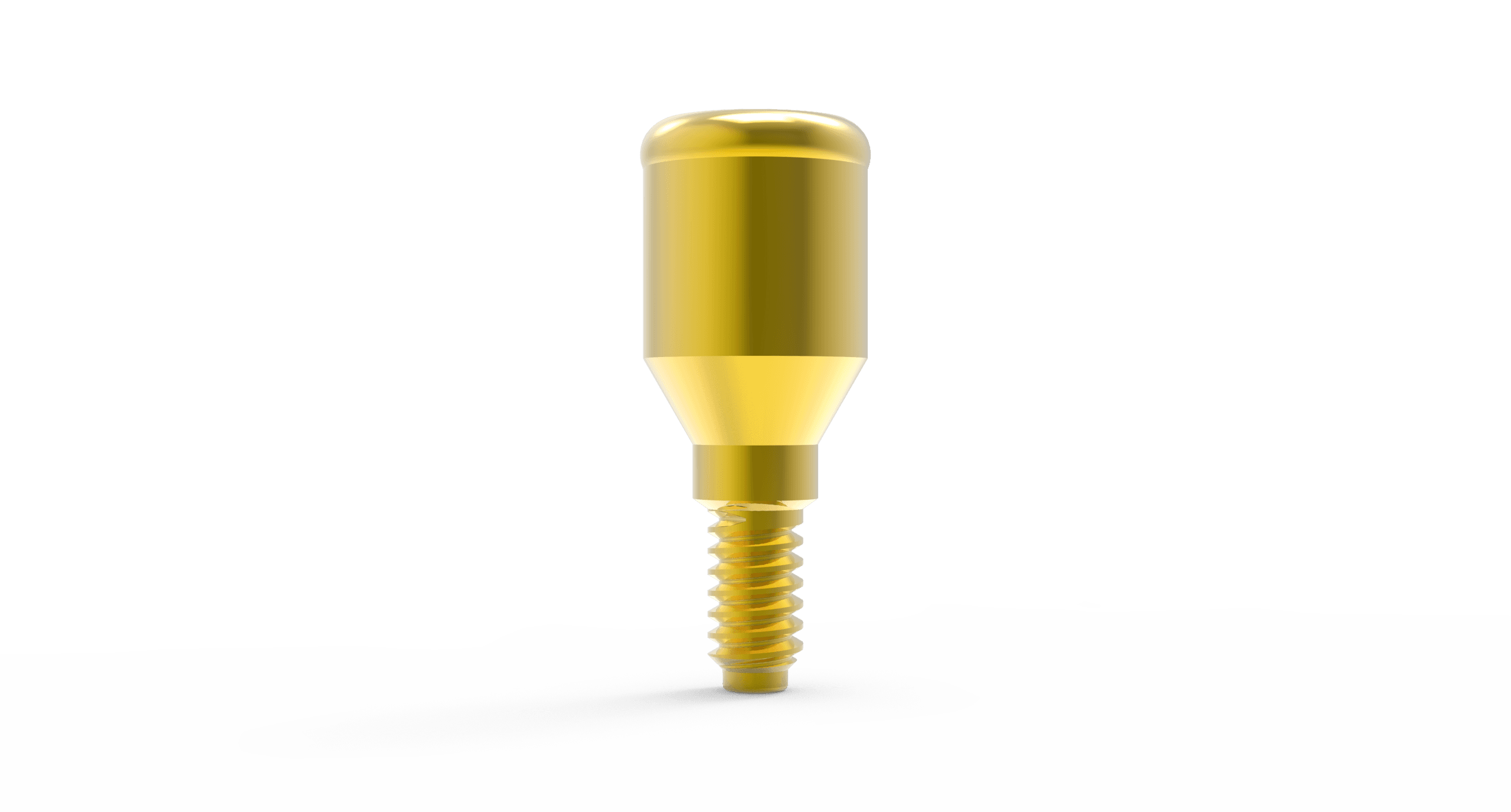 Loc-Click Attachment Titanium Regular Platform - 2.42 Connection