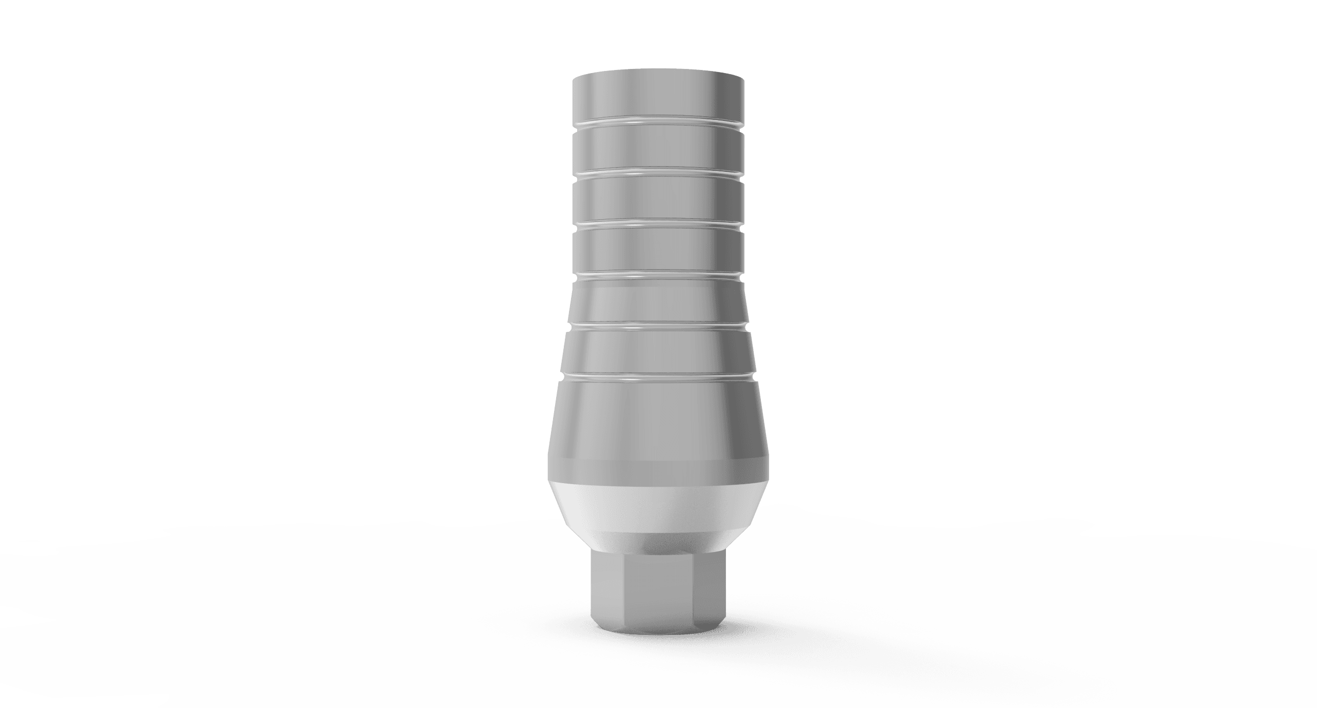 Straight Abutment Regular Platform + Screw - Internal Hex 2.42