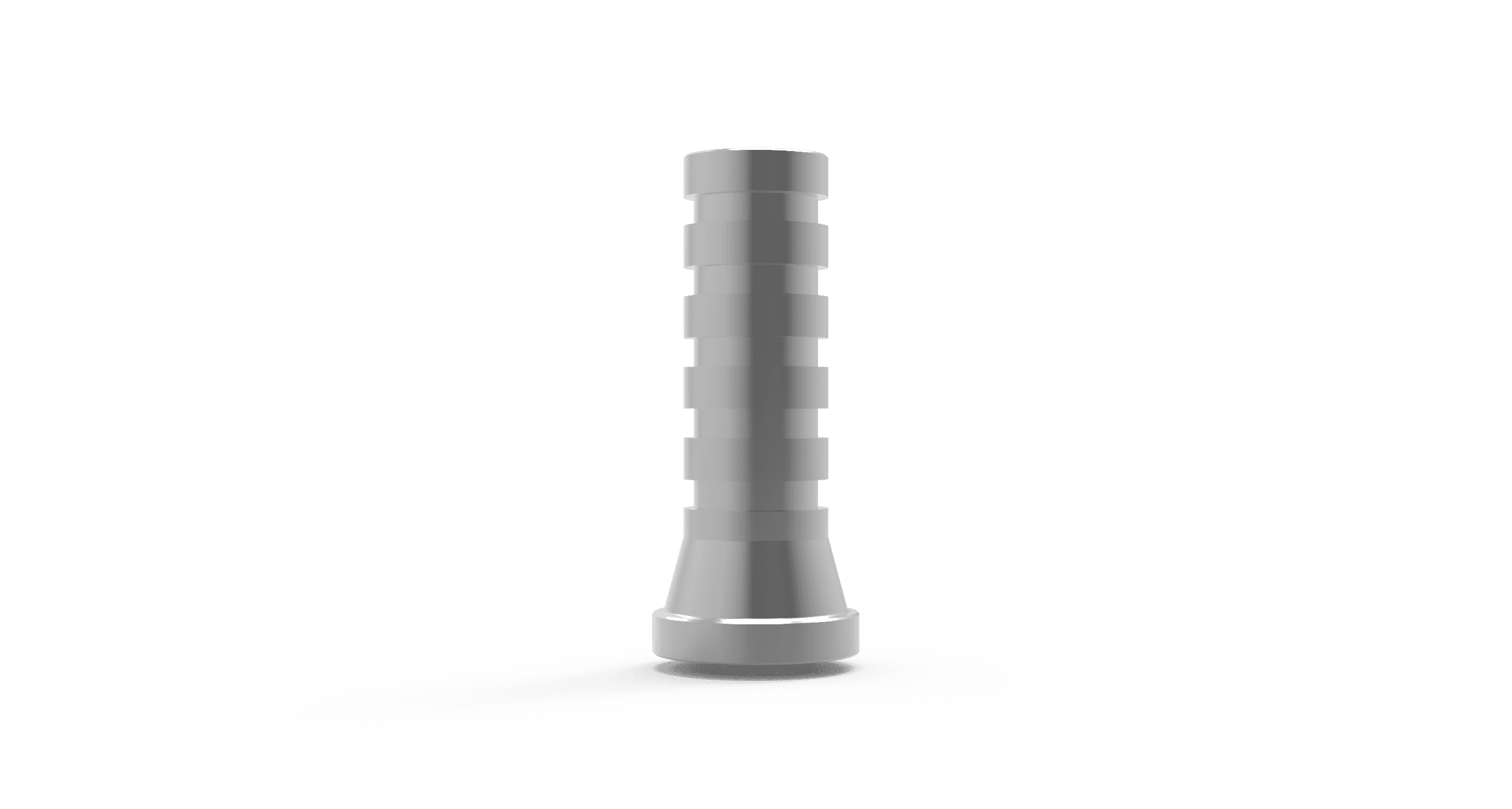 Titanium Temporary Abutment For Multi Units + Sleeve Screw